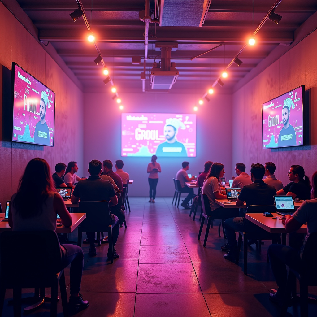 Illustration for Real Results: How Small Space Layouts Boosted Virtual Party Game Ideas - Image 1