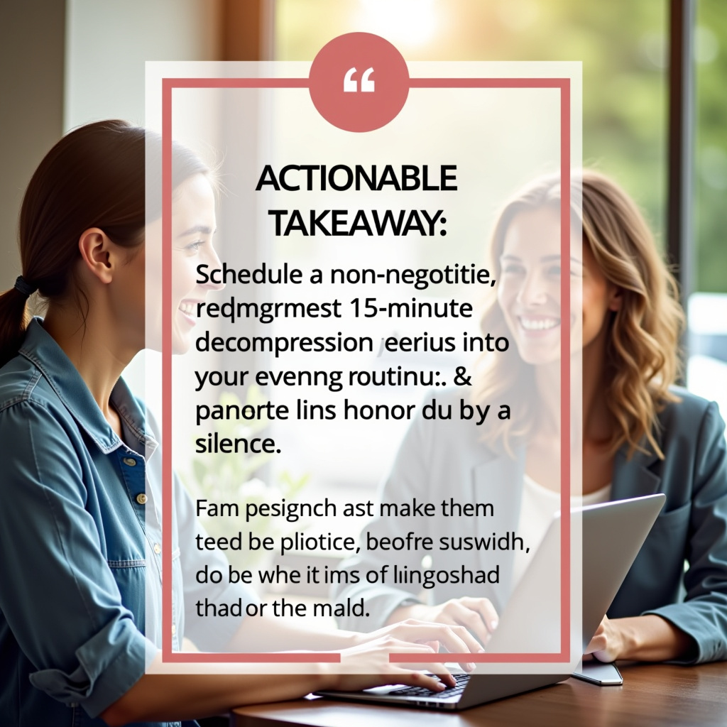 Illustration for Top 5 Connection Hacks for In-Law Stress & Work Periods - Image 1