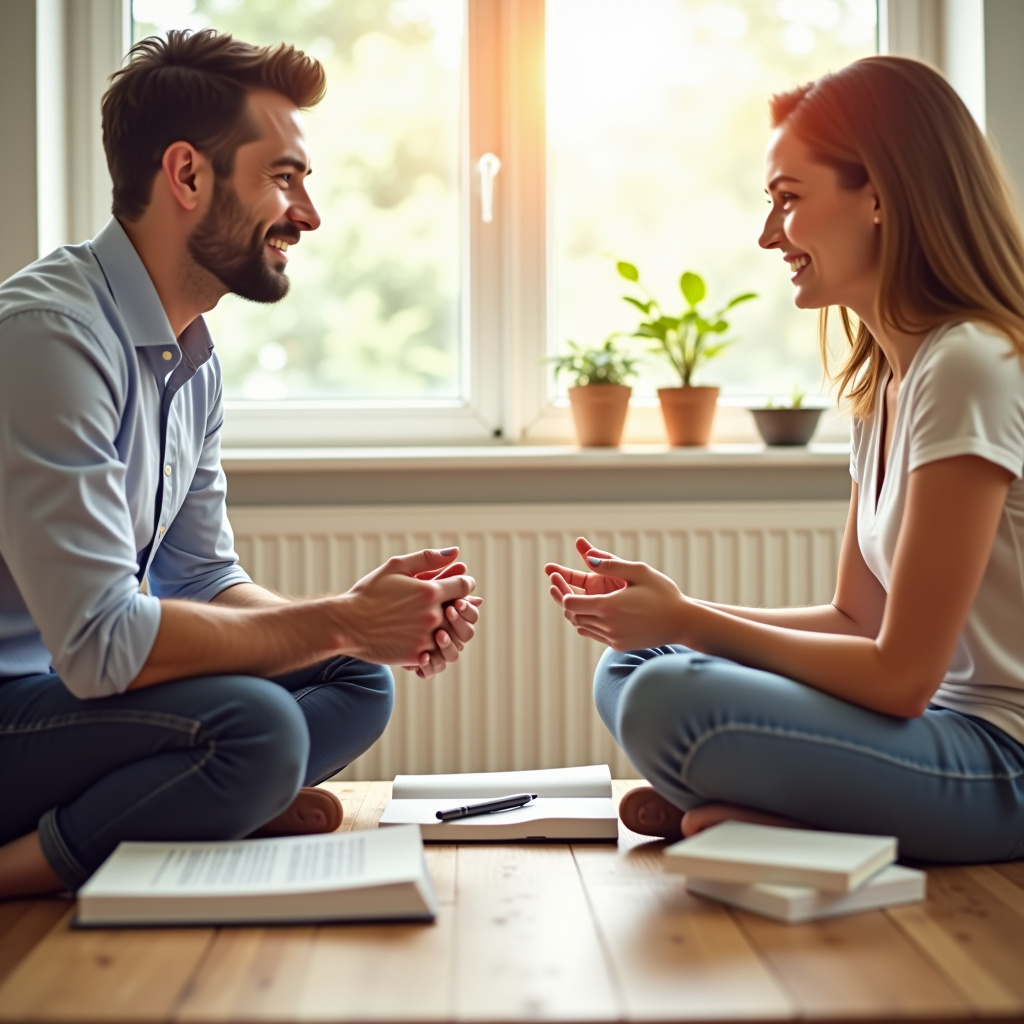 Illustration for Top 5 Communication Hacks for Managing In-Law Stress - Image 1