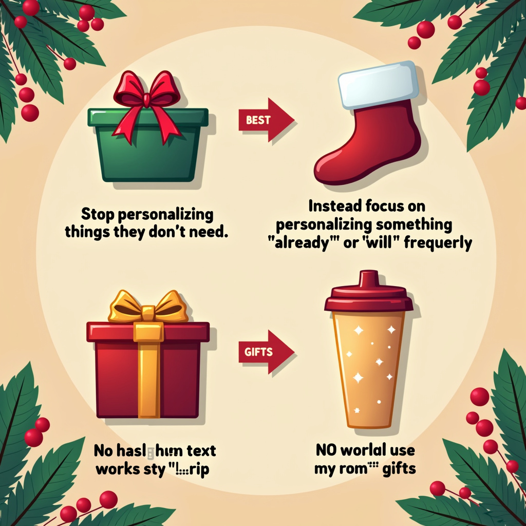 Illustration for 4 Cheap Personalized Gifts Mistakes (And What to Do Instead) - Image 1