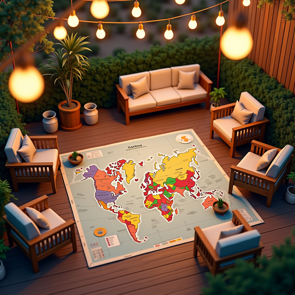 Illustration for The Beginner's Guide to Small Space Party Layout Ideas - Image 1