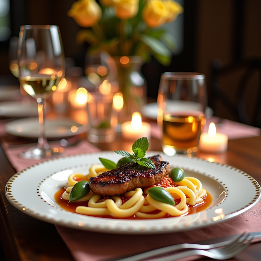 Illustration for How to Host Elegant Dinner Party Themes with Themed Menus - Image 1