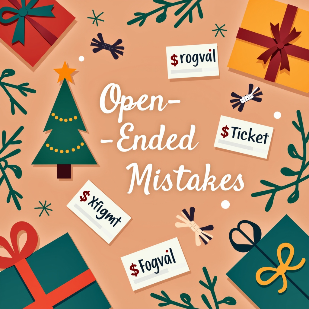 Illustration for 4 Experiential Gift Mistakes (And What to Do Instead) - Image 1