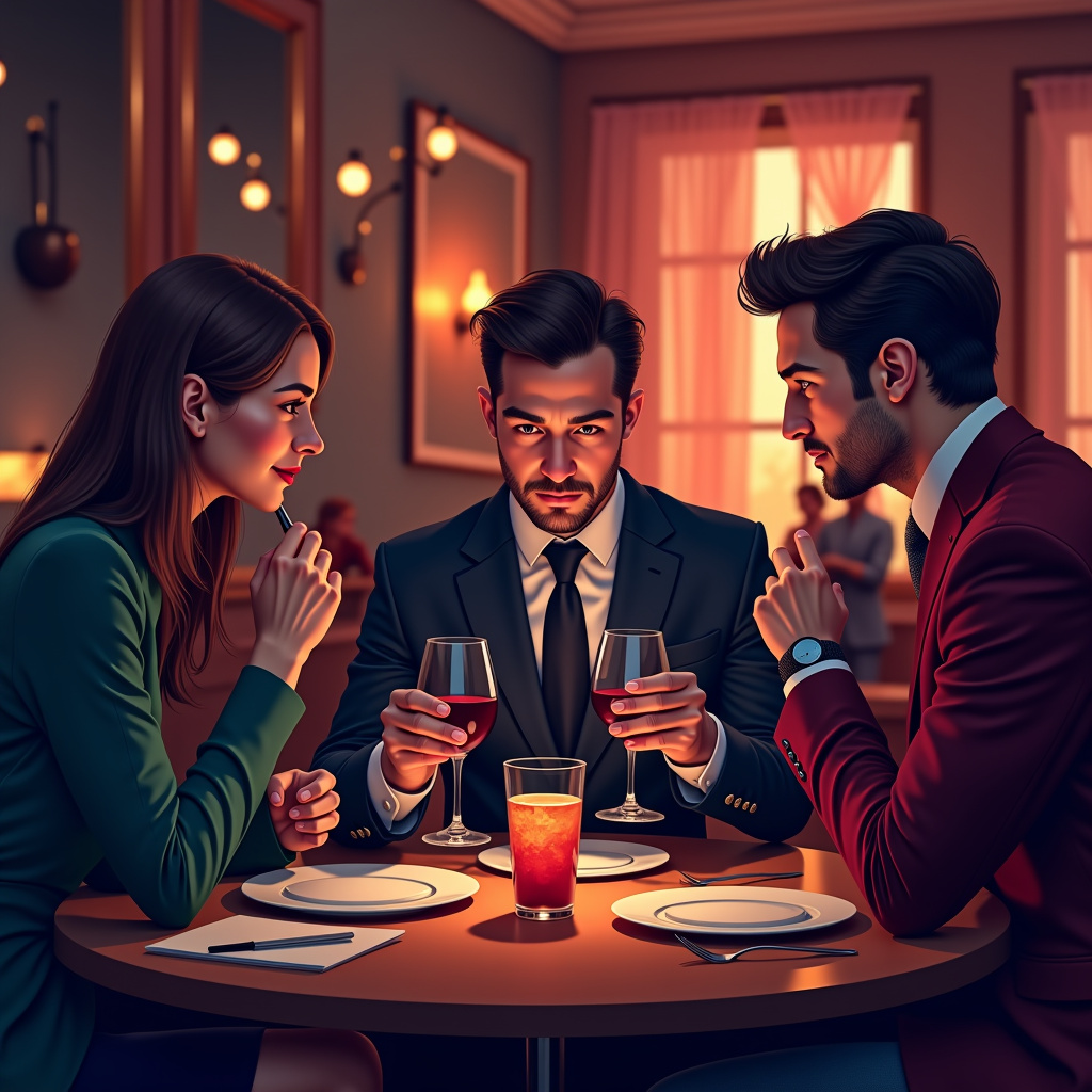 Illustration for Interactive Murder Mystery vs. DIY Party Games: A Showdown - Image 1