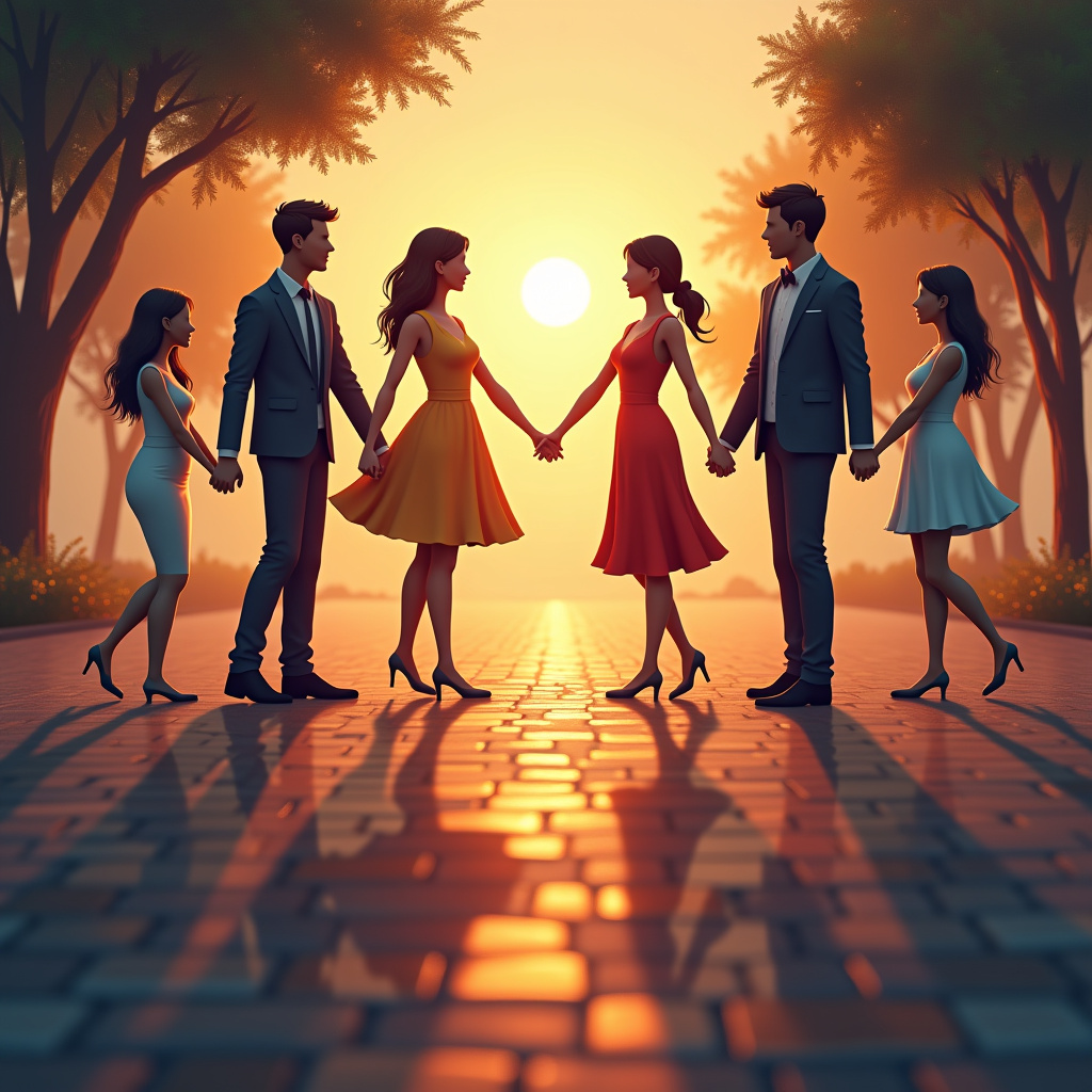 Illustration for The Ultimate Guide to Connection: Work Stress, In-Laws, and Dating - Image 1