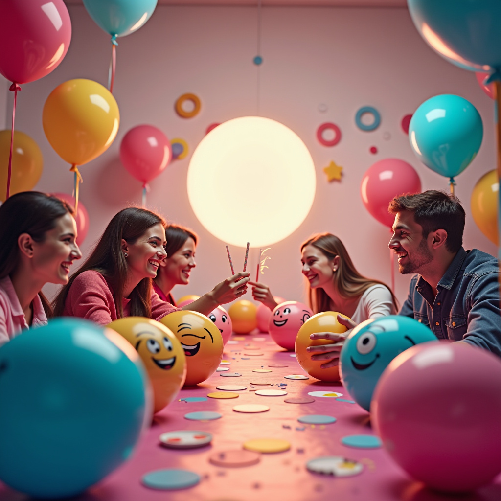 Illustration for DIY Party Games vs Virtual Party Games: The Ultimate Showdown - Image 1