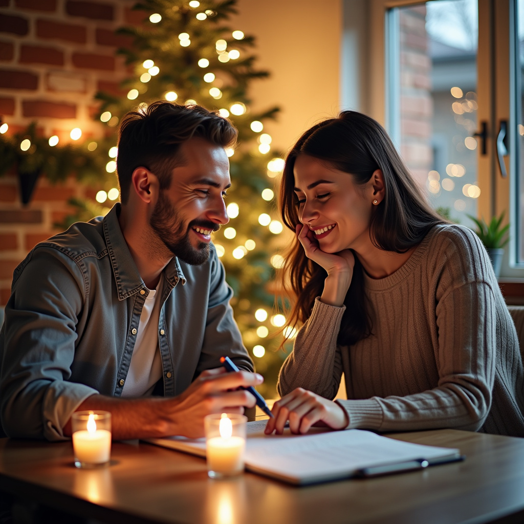 Illustration for How to Blend Holiday Relationship Advice & Work Stress: A Guide - Image 1