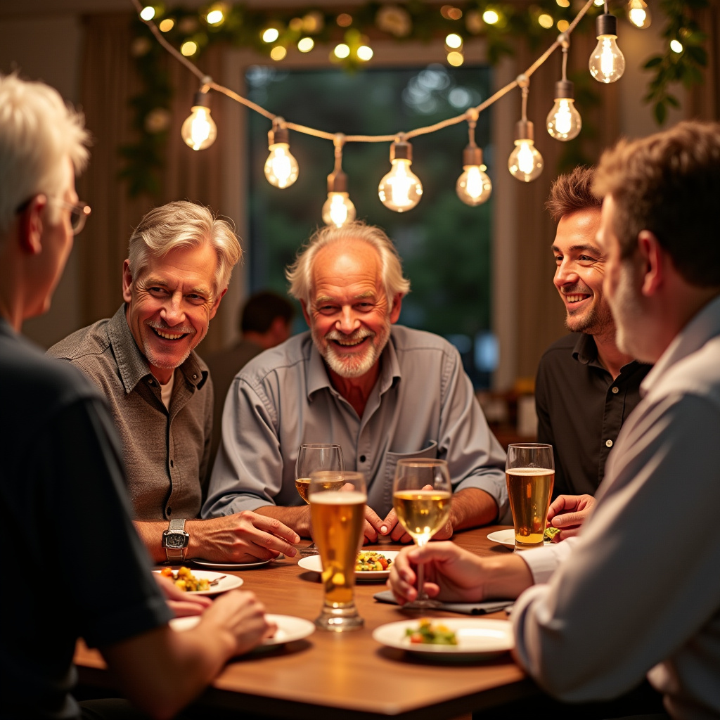 Illustration for How to Host Retirement Party Themes for Men Using DIY Games - Image 1