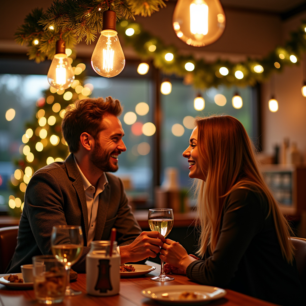 Illustration for How to Blend Holiday Advice & New Year Dating Like a Pro - Image 1