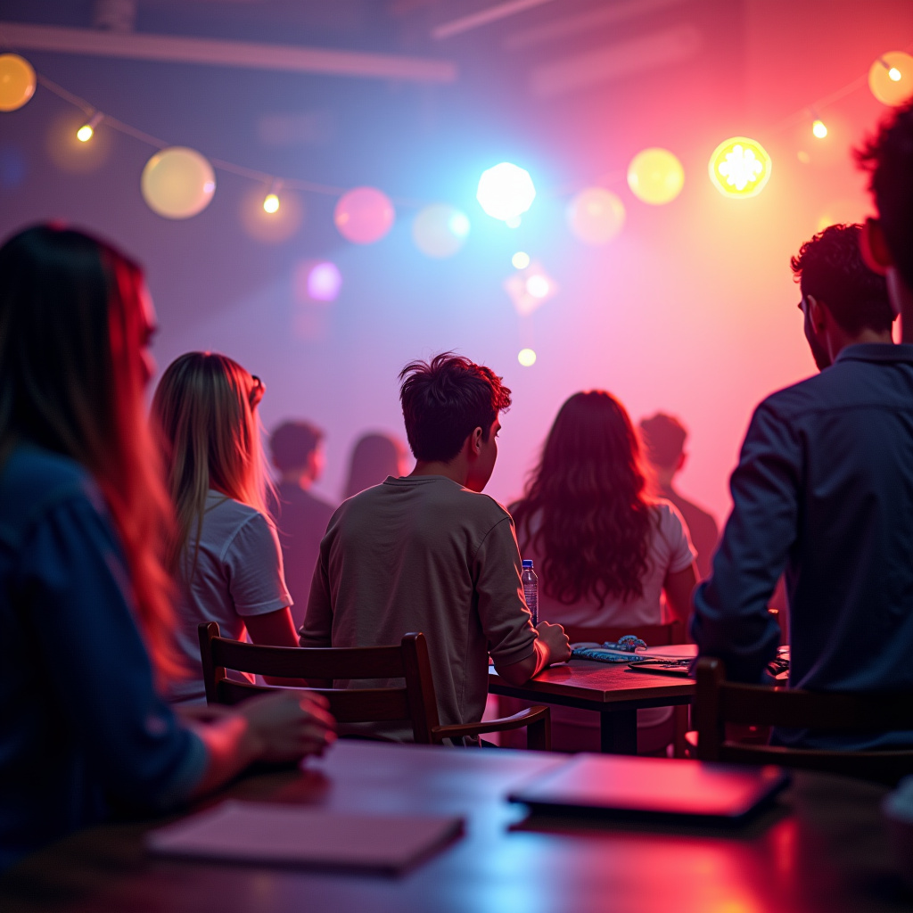 Illustration for Teenager Party Themes at Home vs Virtual Party Game Ideas: Which Wins? - Image 1