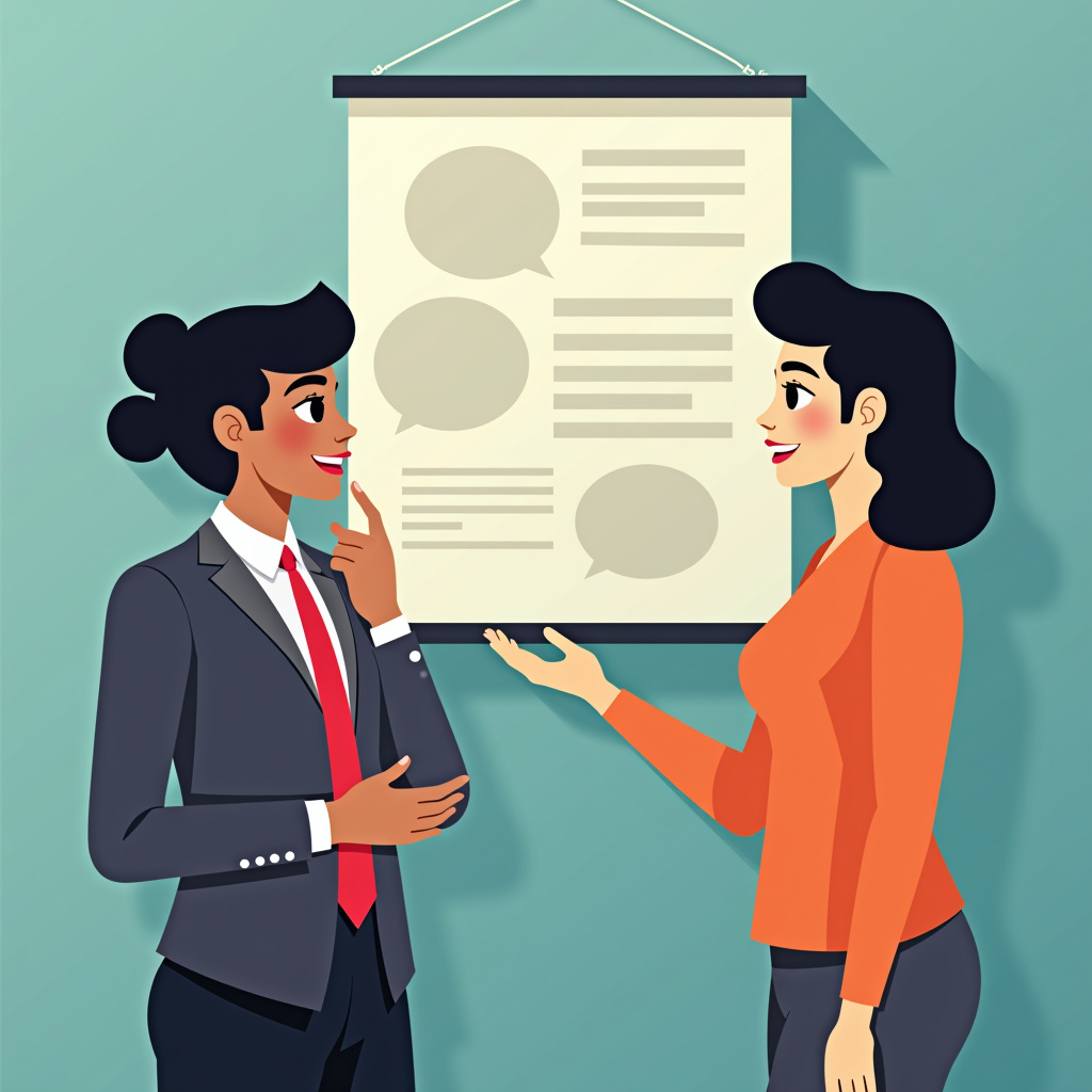 Illustration for Effective Communication vs. Pulling Away Scripts: Which Wins? - Image 1