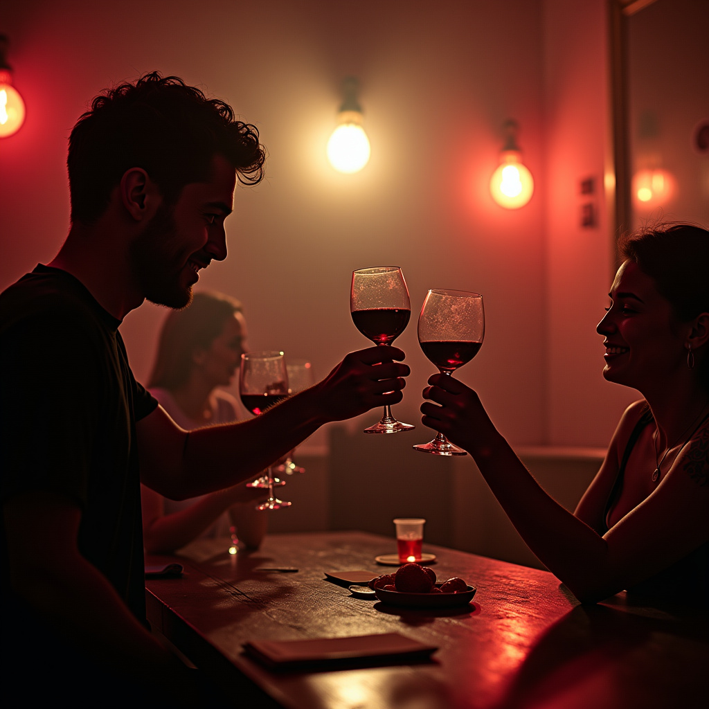 Illustration for Interactive Murder Mystery vs. DIY Party Games: A Complete Comparison - Image 1