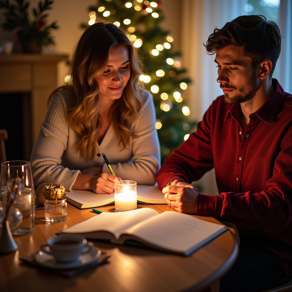 Illustration for How to Blend Holiday Advice & New Year Dating: A Step-by-Step Guide - Image 1