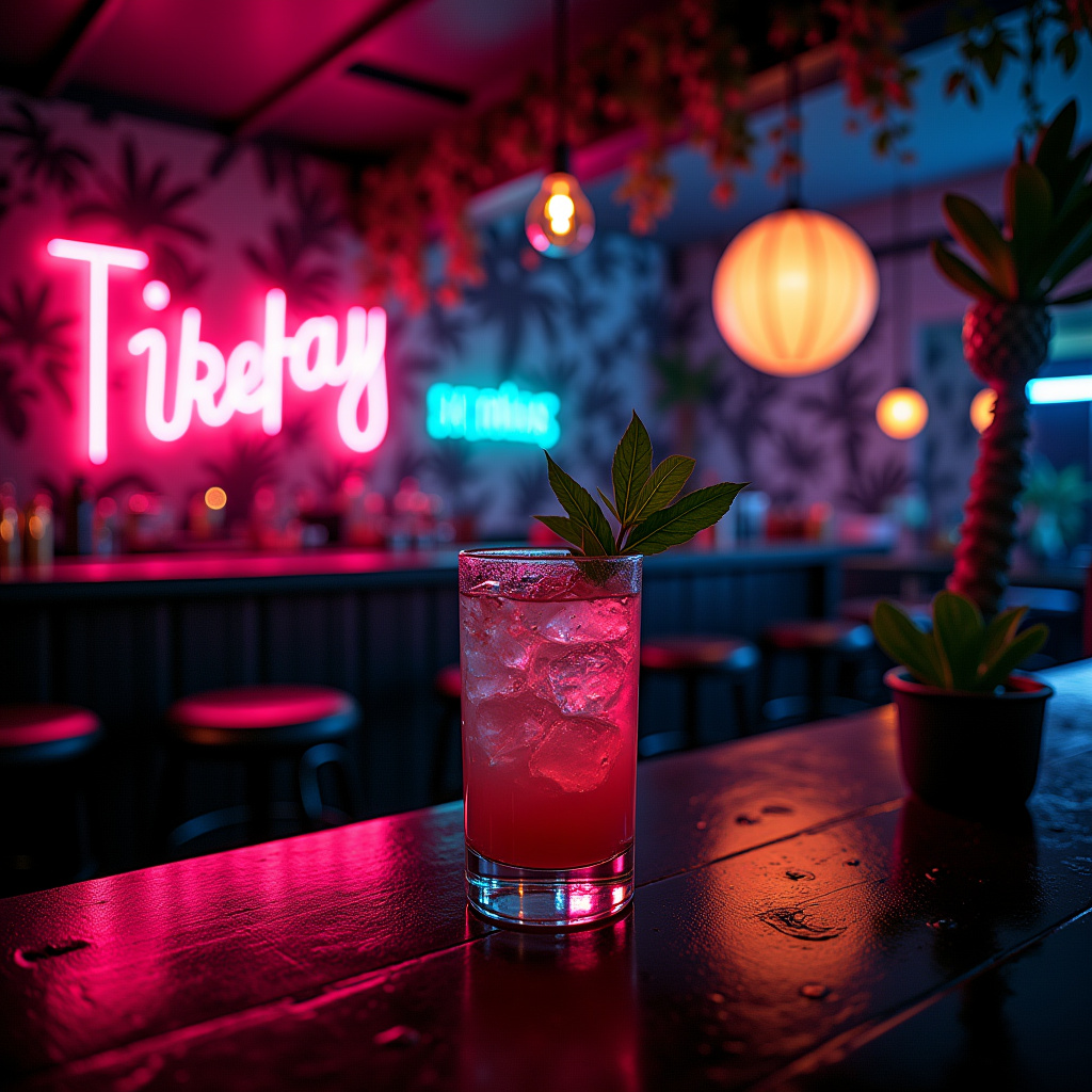 Illustration for Top 8 Party Ideas Merging Themes & Cocktail Menus - Image 1