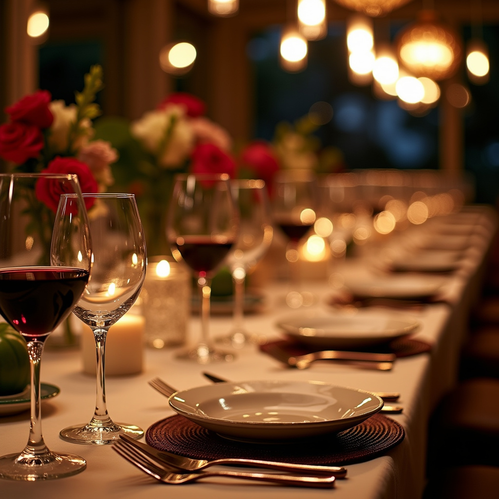 Illustration for How to Host Elegant Dinner Party Themes with Themed Menus - Image 1