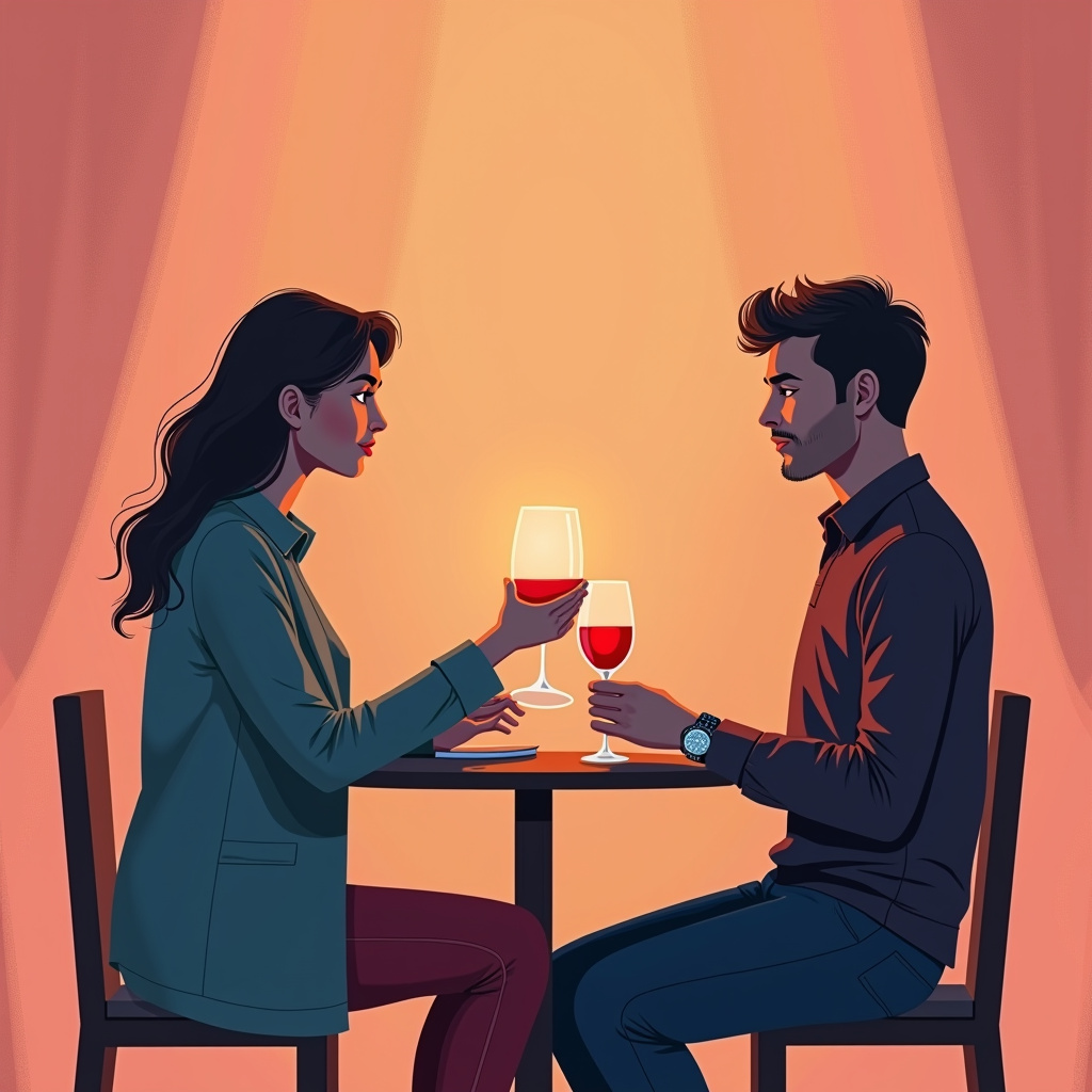 Illustration for 4 Communication Mistakes Costing Your New Year Dating - Image 1
