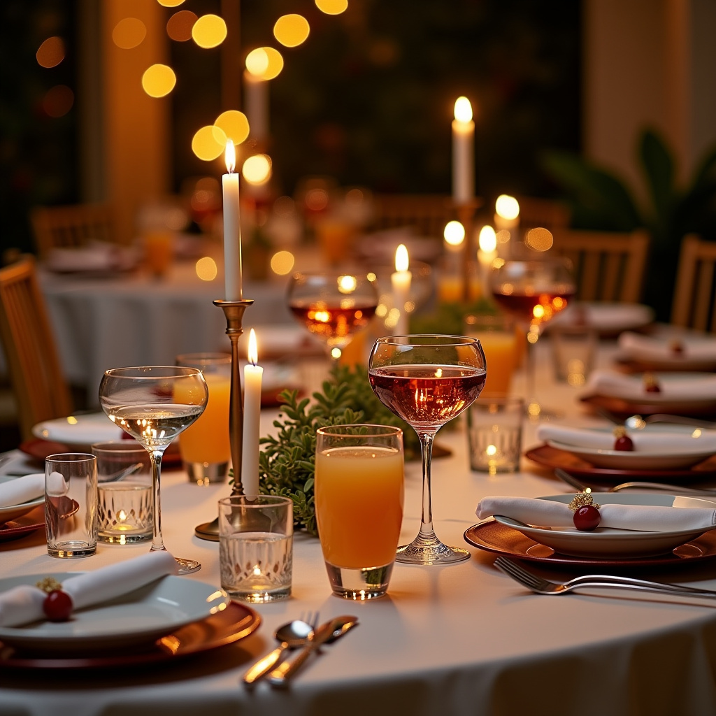 Illustration for Elegant Dinner Party Themes vs. Themed Cocktail Party Menus: A Complete Comparison - Image 1