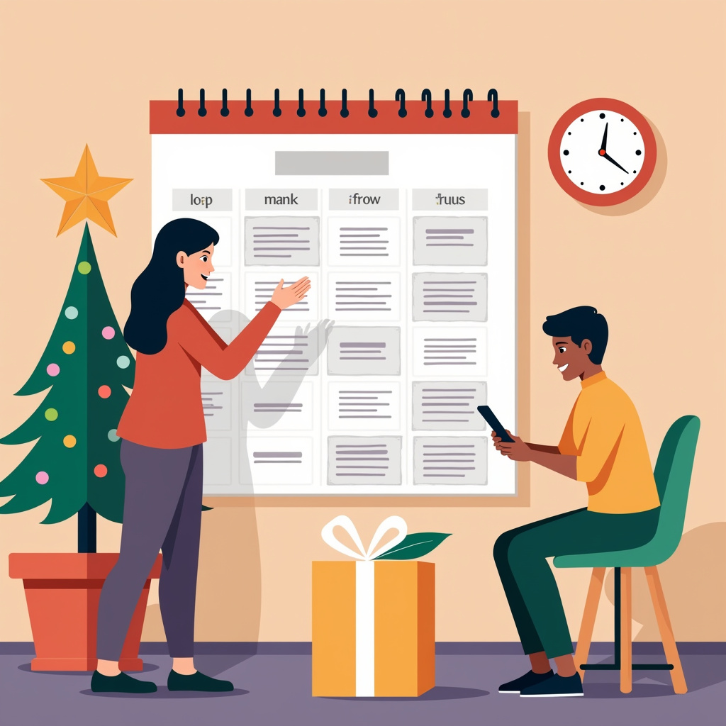 Illustration for Top 5 Connection Hacks for Holiday Stress & In-Laws - Image 1