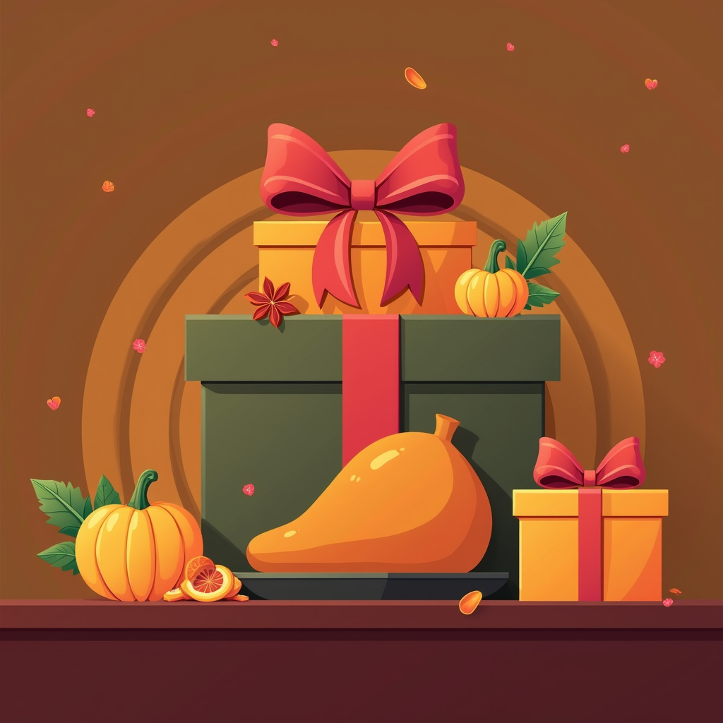 Illustration for The Ultimate Guide to Thanksgiving Under $25 Gift Ideas - Image 1
