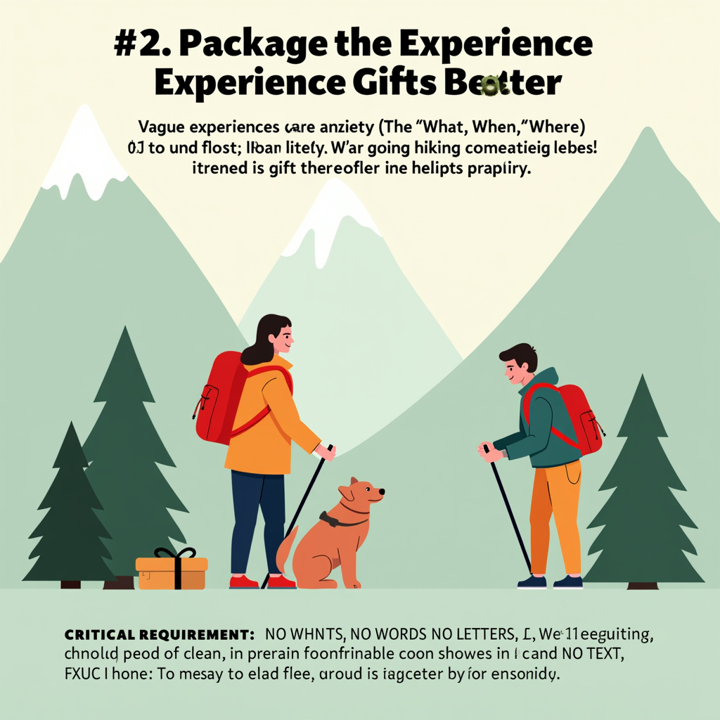 Illustration for Pro Tips: How to Master Unique Experience Gifts Better - Image 1