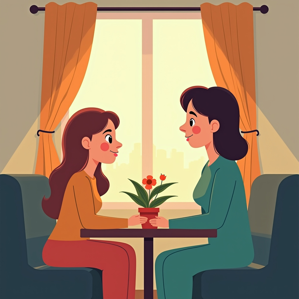 Illustration for How to Master In-Law Stress: A Step-by-Step Guide - Image 1