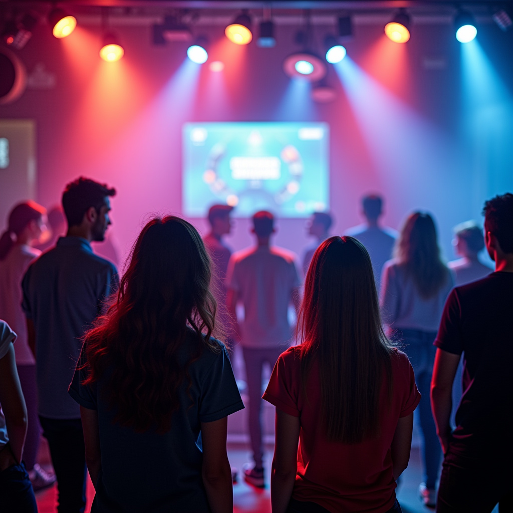 Illustration for Teenager Party Themes at Home vs Virtual Game Ideas: The Showdown - Image 1