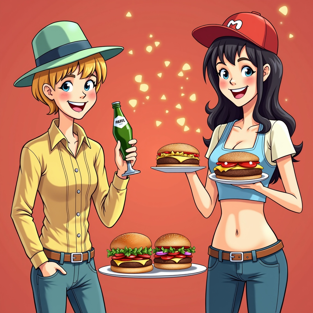 Illustration for The Ultimate Guide to Party Ideas Combining Themes & Menus - Image 1