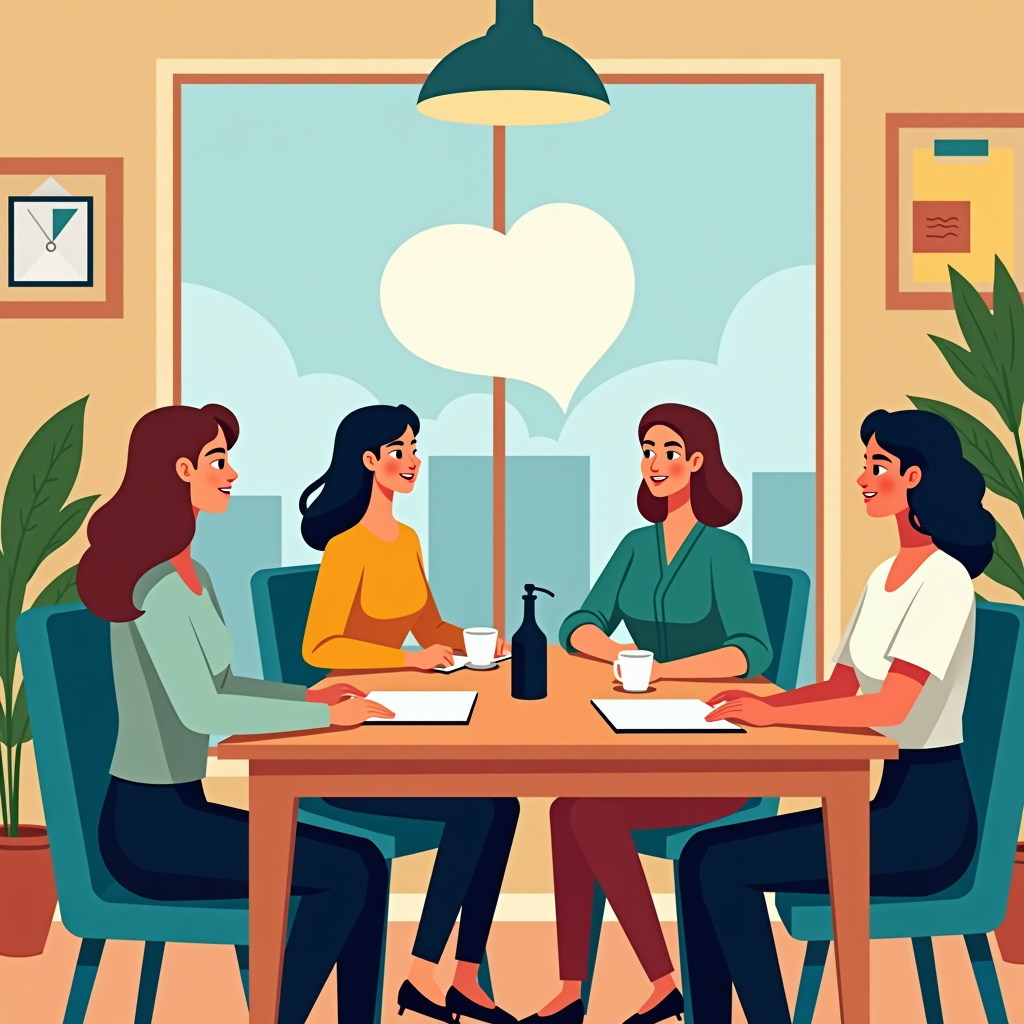 Illustration for Staying Connected 101: Surviving Work Stress & In-Laws - Image 1