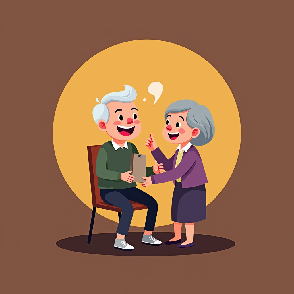 Illustration for Case Study: Thoughtful Gifts For Elderly Parents Via Under $25 - Image 1