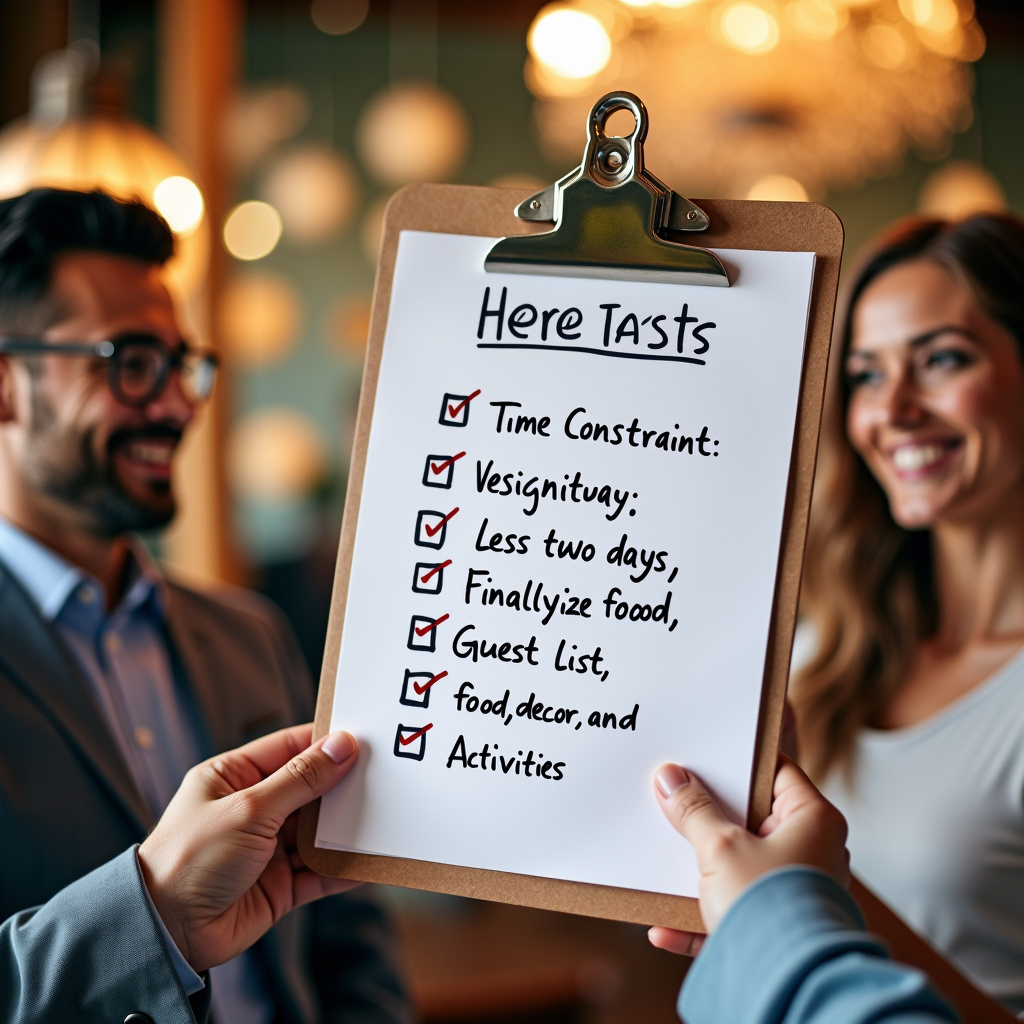 Illustration for Real Results: How a Free Checklist Aided Last Minute Planning - Image 1