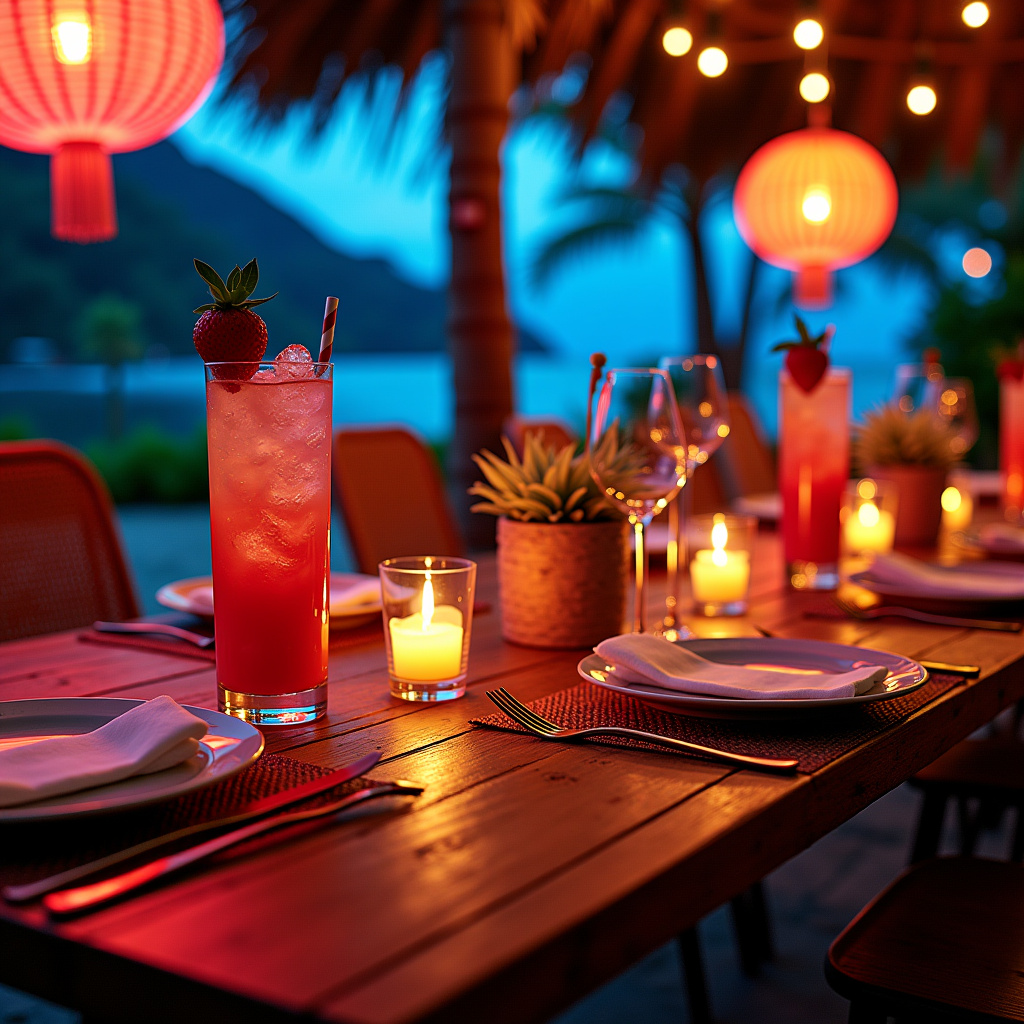 Illustration for Top 8 Party Ideas Merging Themes & Menus - Image 1