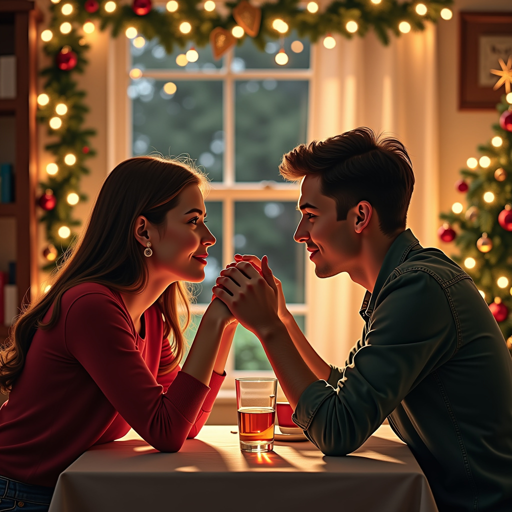 Illustration for Holiday Relationship Advice 101: Surviving In-Laws & Work Stress - Image 1