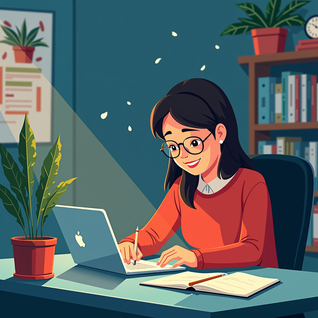 Illustration for Holiday Communication vs. Work Stress Tactics: Which Wins Connection? - Image 1