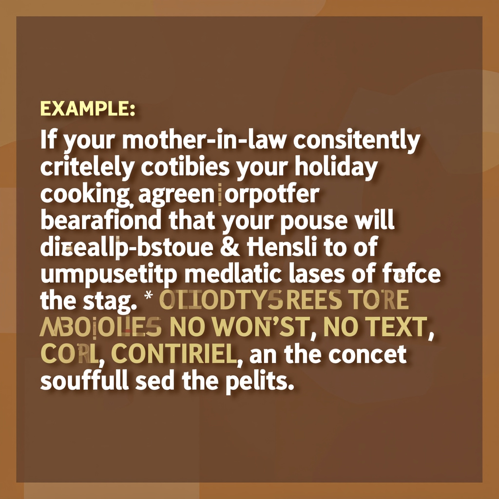 Illustration for Top 5 In-Law Stress Hacks for Effective Communication - Image 1