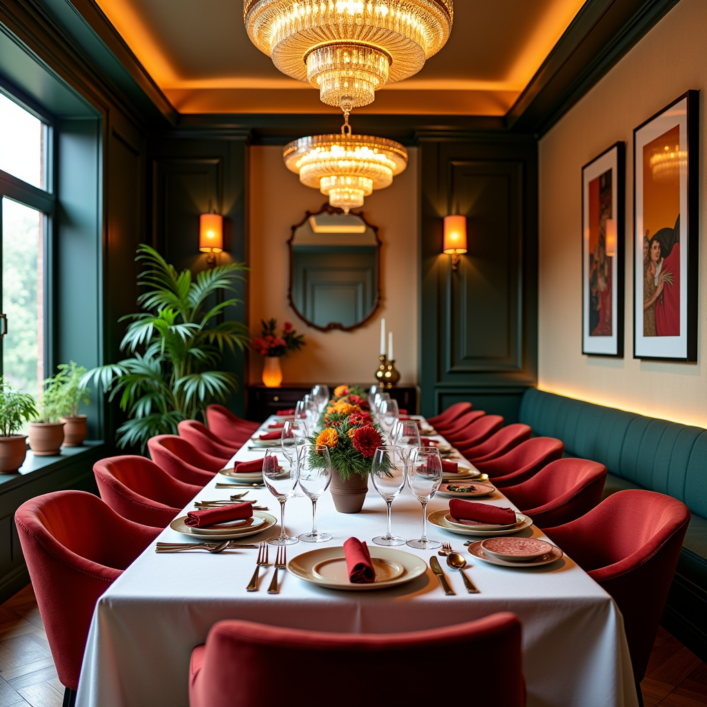 Illustration for Real Results: How Small Space Layouts Boosted Elegant Dinner Party Themes - Image 1