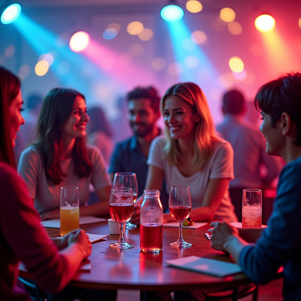 Illustration for Party Ideas Trends for 2025: Budget & Virtual Focus - Image 1