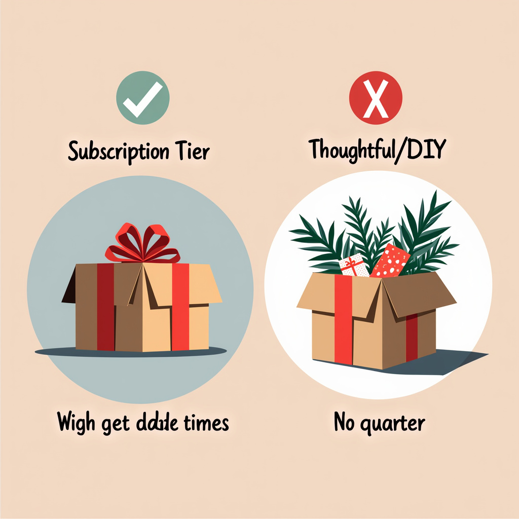 Illustration for How to Blend Subscription Box Gifts & Thoughtful Gifts for Elderly Parents - Image 1