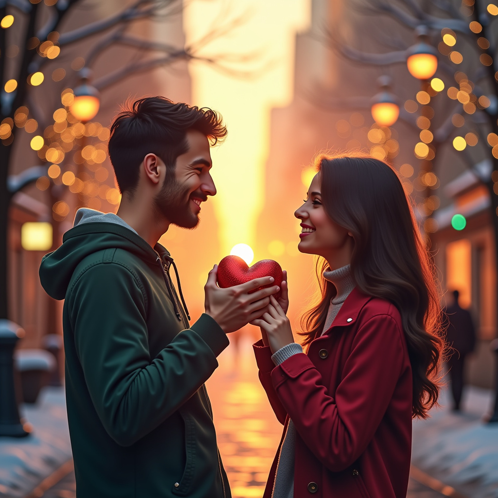 Illustration for Holiday Relationship Advice Trends for 2024 - Image 1