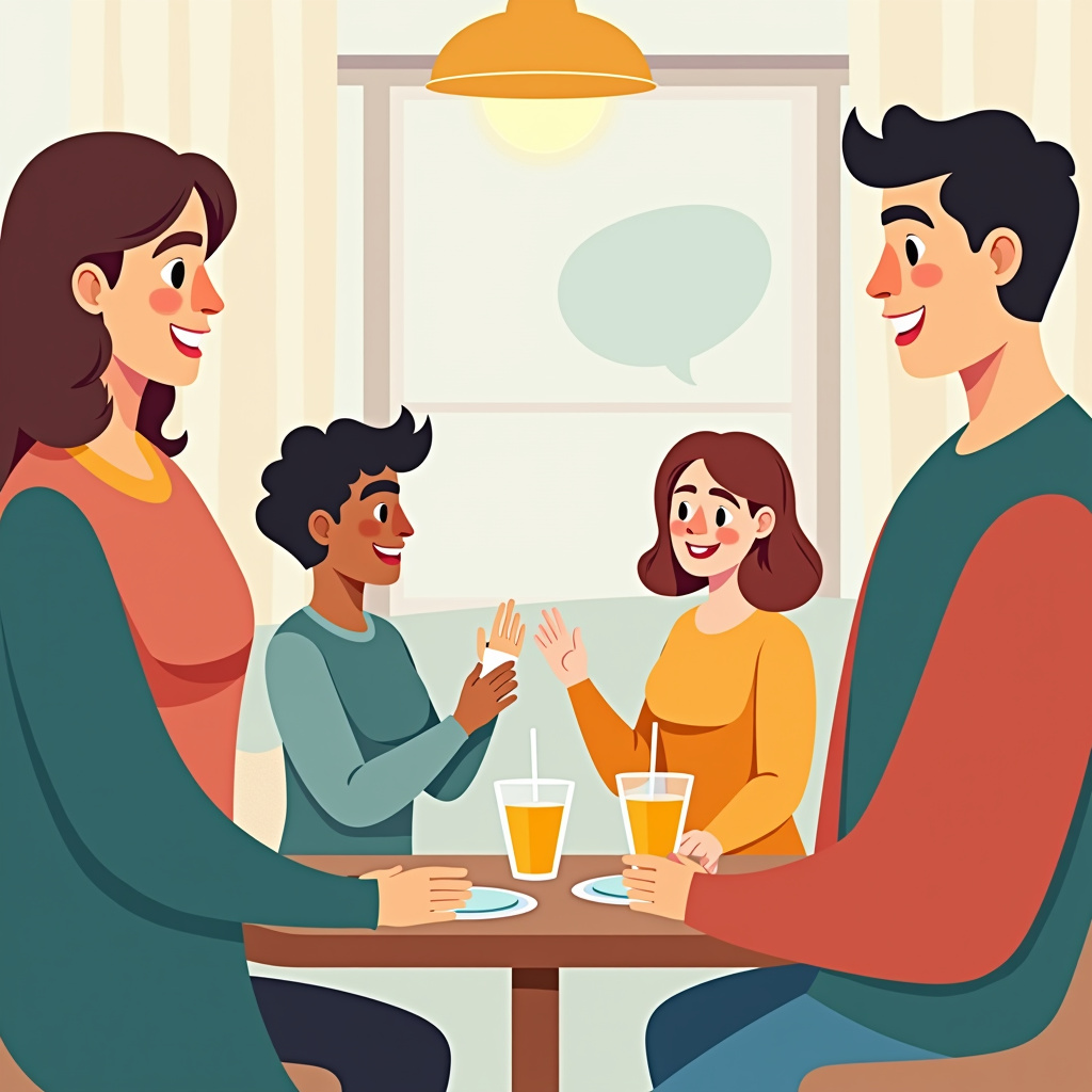 Illustration for Real Results: How 'The Transition Toolkit' Aided Holiday Relationship Advice - Image 1