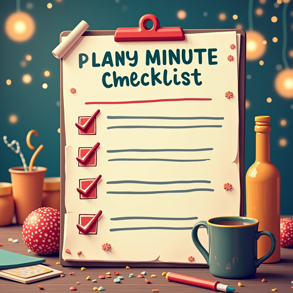 Illustration for The Ultimate Guide to Last Minute Party Ideas & Free Planning - Image 1