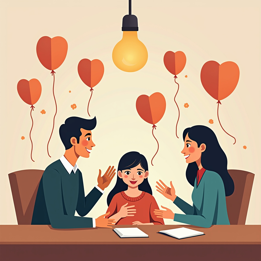 Illustration for Staying Connected 101: A Guide to Work Stress & In-Laws - Image 1