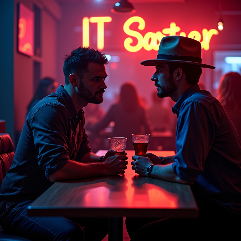 Illustration for Interactive Murder Mystery vs. DIY Party Games: A Complete Comparison - Image 1