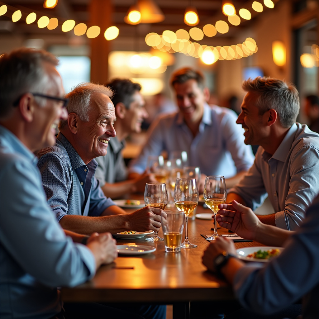 Illustration for The Beginner's Guide to Retirement Party Themes for Men - Image 1