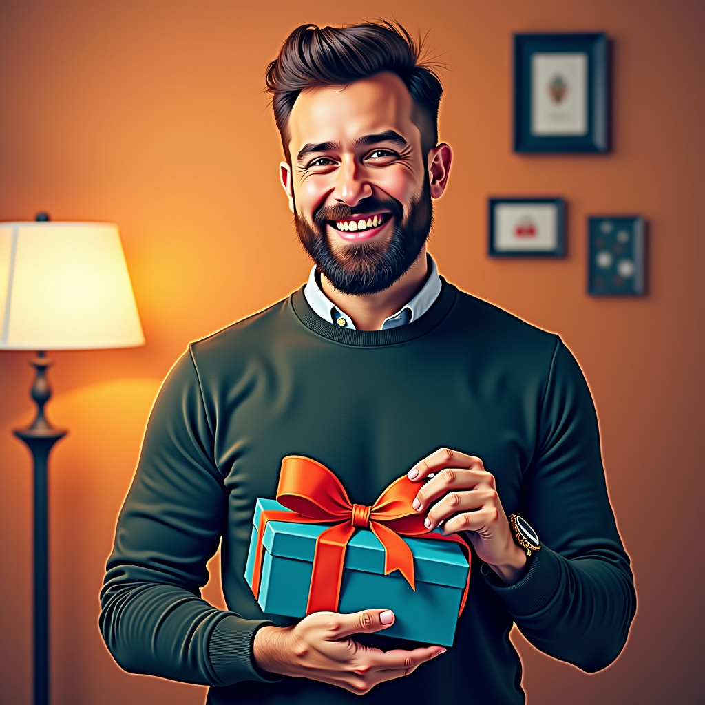 Illustration for What 6 Gifting Gurus Say About Unusual Gift Ideas for Men - Image 1