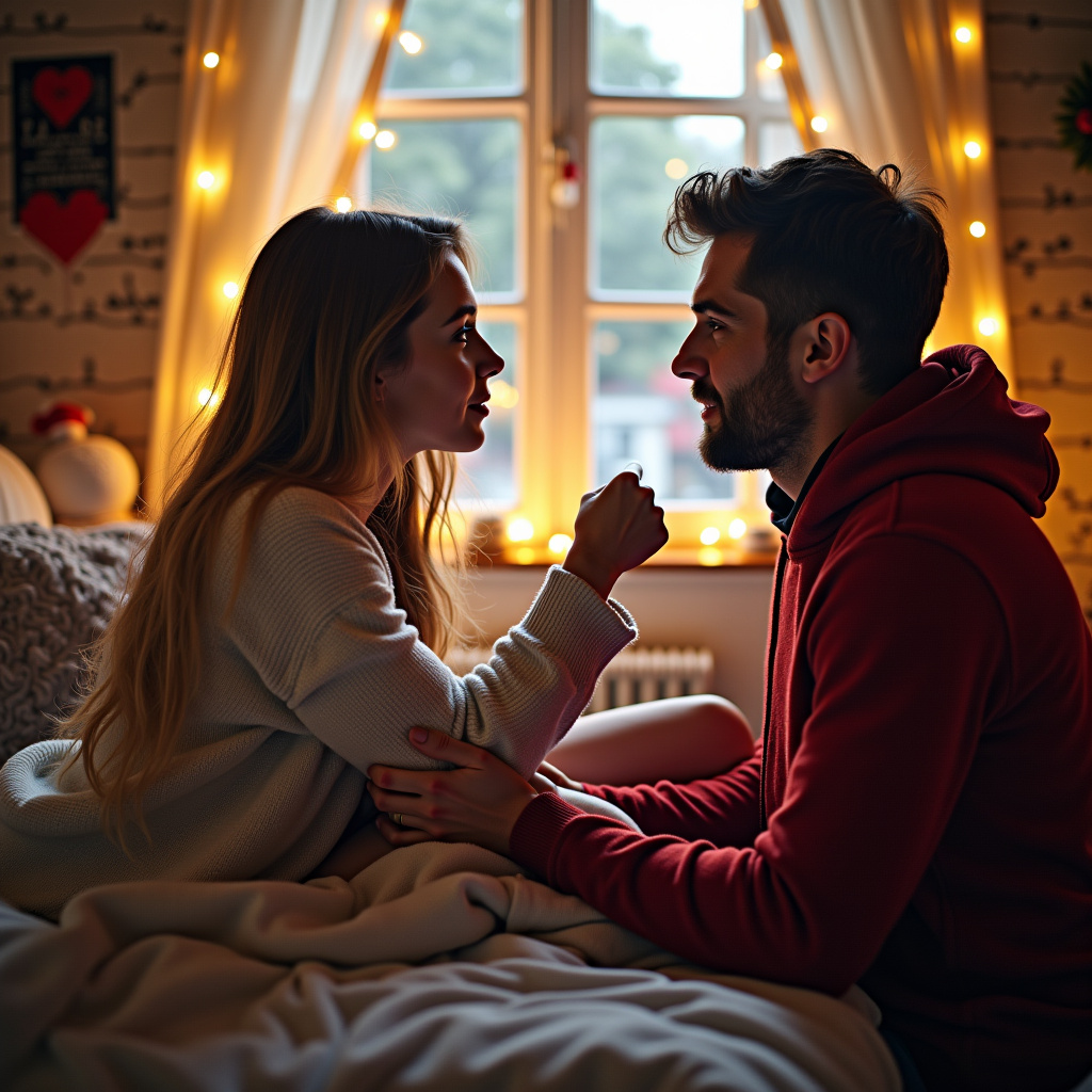 Illustration for How to Combat Partner Pulling Away During Holiday Work - Image 1