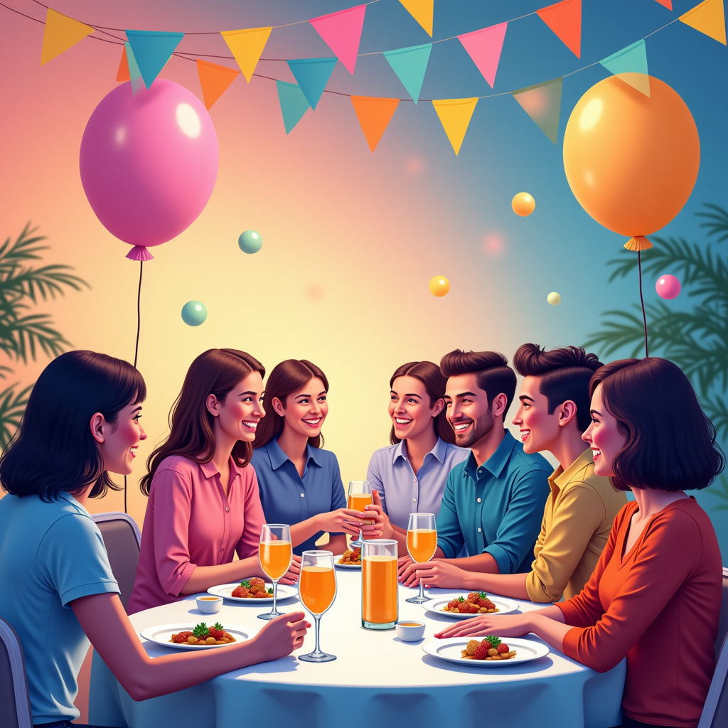 Illustration for Party Ideas Trends for 2026: Next-Gen Engagement - Image 1