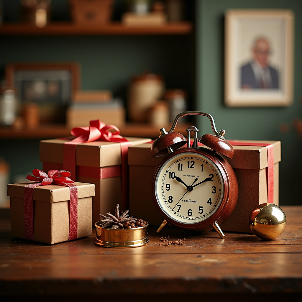 Illustration for Top 7 Unusual Gift Ideas for Men That Aren't Clocks - Image 1