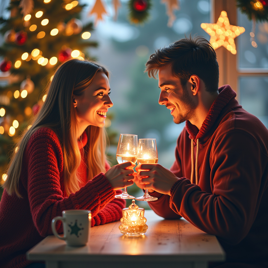 Illustration for How to Blend Holiday Advice & New Year Dating: A Step-by-Step Guide - Image 1