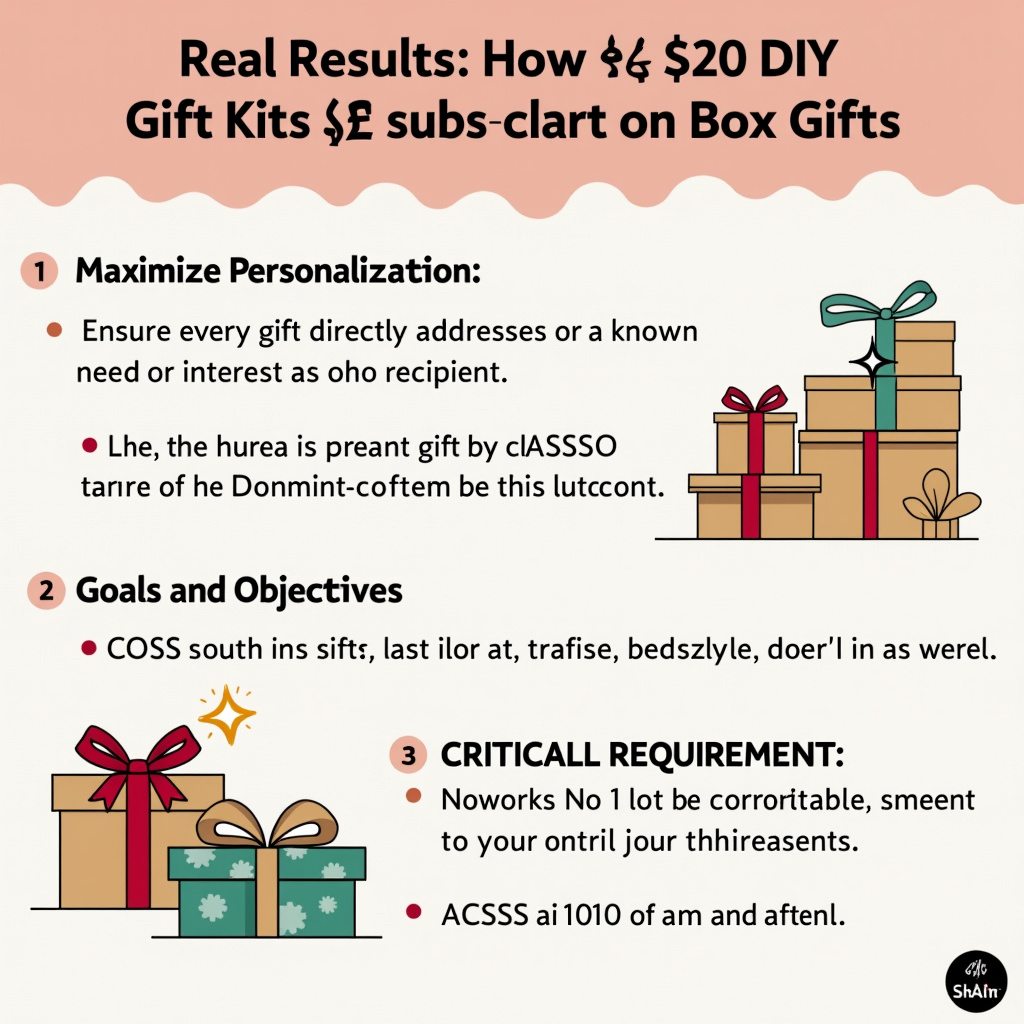 Illustration for Real Results: How $20 DIY Gift Kits Beat Subscription Box Gifts - Image 1