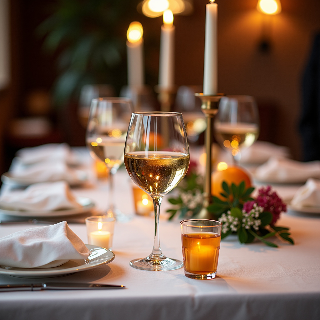 Illustration for Elegant Dinner Party Themes vs. Themed Cocktail Party Menus - Image 1